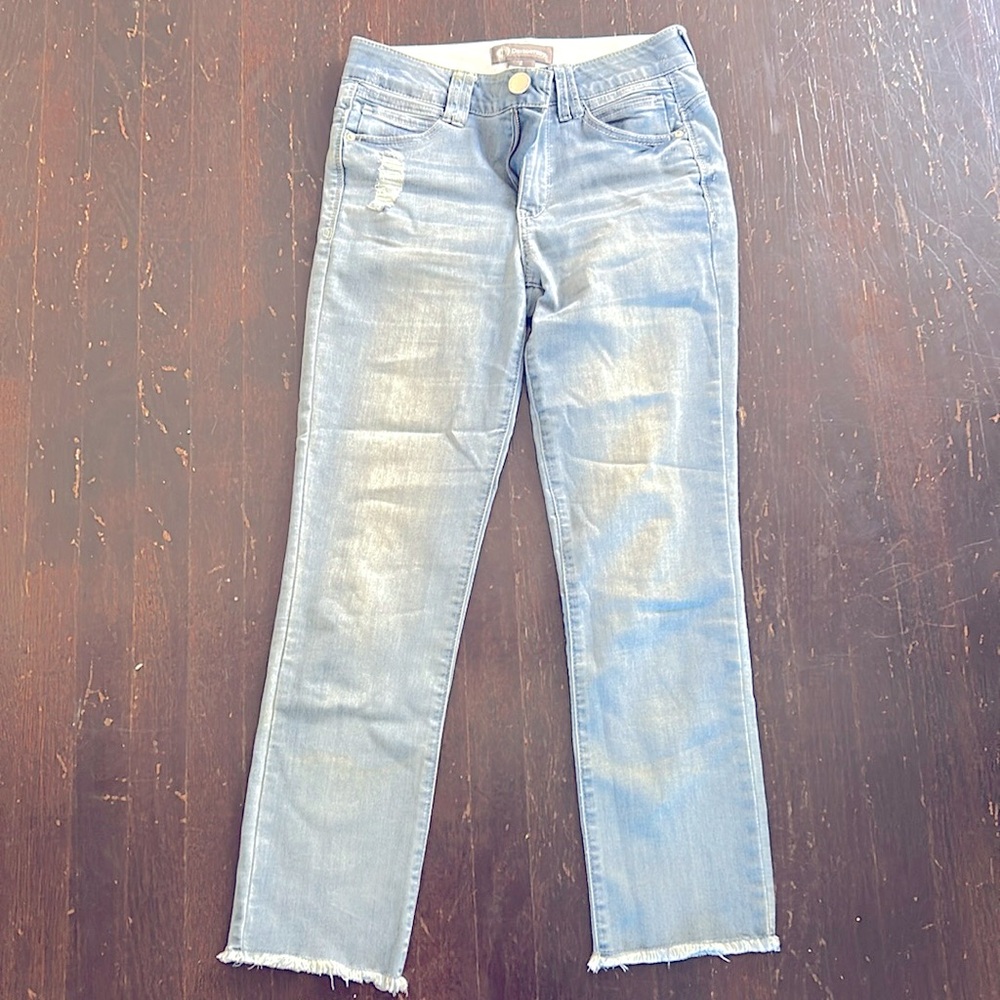 Democracy “ab” control jeans